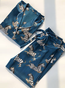 Nonothing| Women's silk PJ set ( 2 colours)
