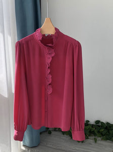 NoNothing | Classic silk shirt ( four colours )