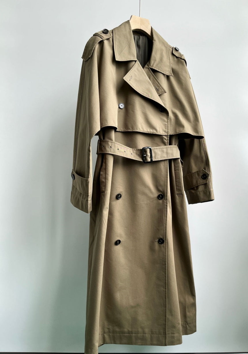 Nonothing |100% Cotton trenchcoat for woman