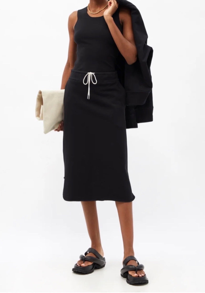 Nonothing |Women's 100% cotton drawstring skirt ( 3 colors )