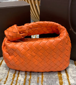 Handcrafted  Cowhide Leather Handbag