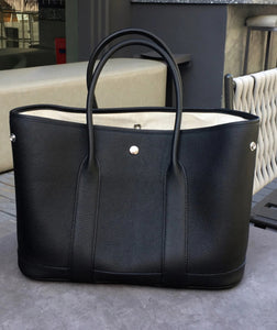 TOGO Leather Large Capacity Tote Bag