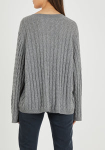 Nonothing| Women's cashmere blend sweater  ( 6 colors )