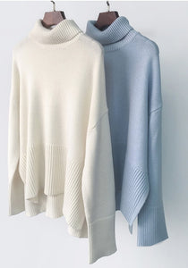 Nonothing | women's wool blend crew neck pullover ( 2 colors)