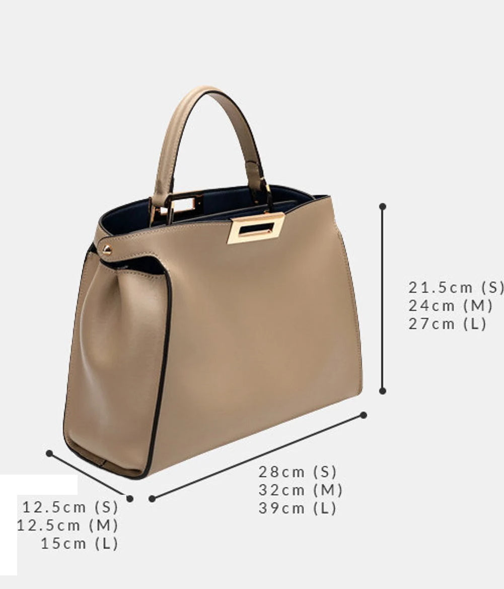 Genuine Cowhide Leather handbag, crossbody bag