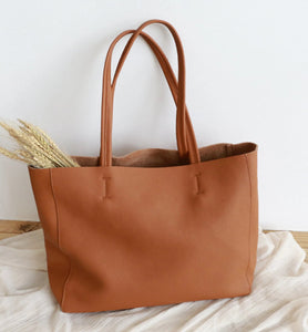Full Grain Leather Large Tote Bags