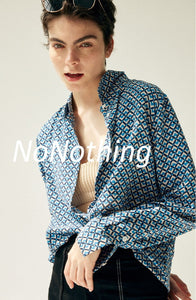 Nonothing|real mulberry silk workwear shirt