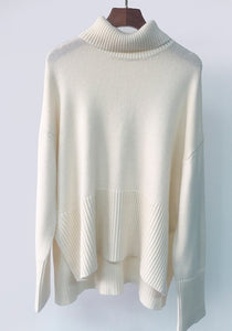 Nonothing | women's wool blend crew neck pullover ( 2 colors)