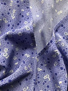 NoNothing |  Women's silk wrap midi dress in floral print
