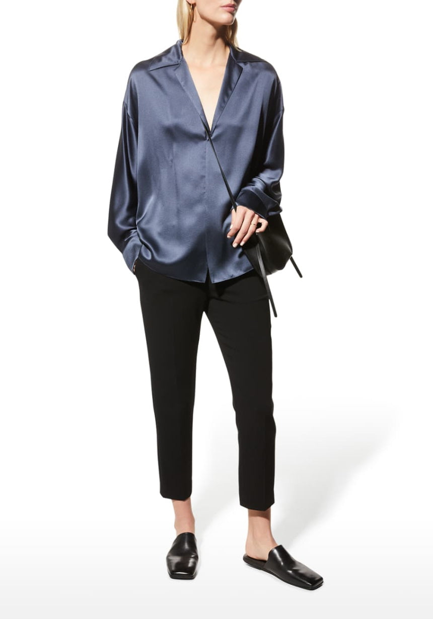 Nonothing| Luxurious pure silk blouse ( 3 colours )