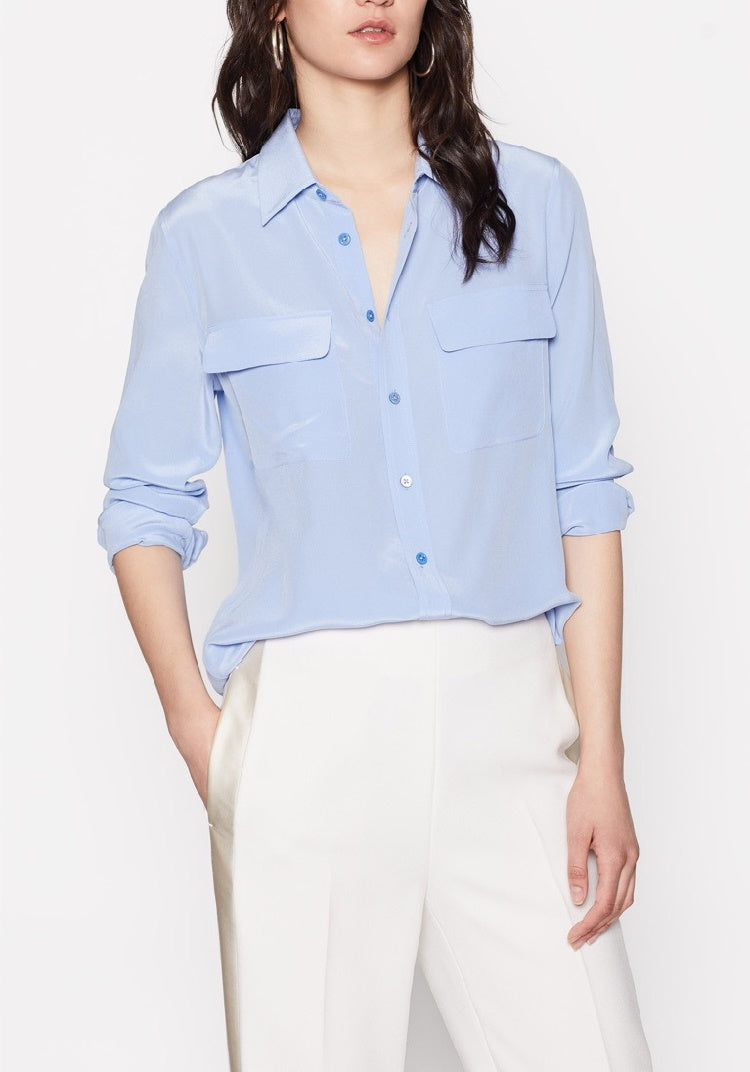 Nonothing Classic  silk shirt (3 colours)