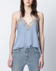 Nonothing| pure silk camisole in 3 colours