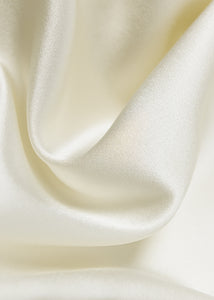NoNothing | Pure silk classic shirt in cream