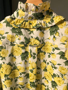 Nonothing | Women's 100% cotton shirt in yellow print
