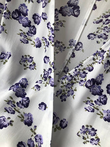 Nonothing |Women's v neck wrap midi dress in floral print