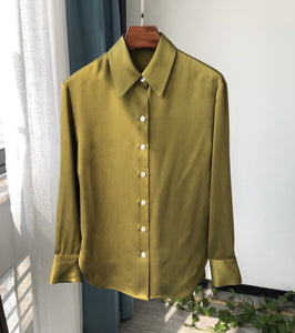 Nonothing | Luxurious silk blouse ( 4 colours )