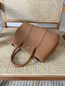 Togo Leather Tote Handbag