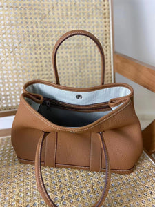 Togo Leather Tote Handbag