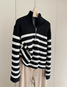 Nonothing | Women's wool blend sweater in stripes