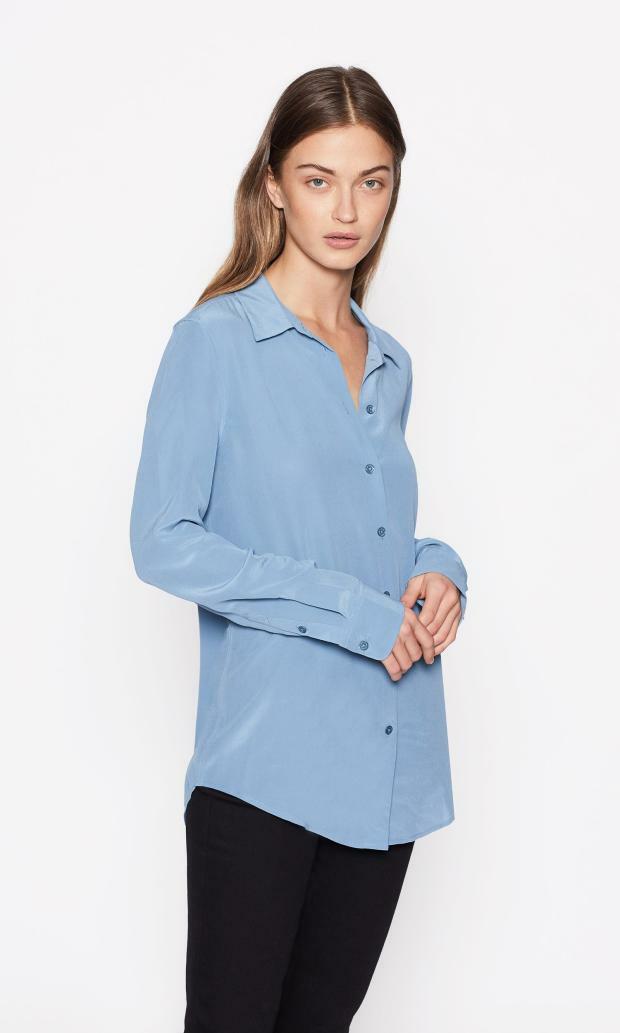 Essential silk blouse ( two colours )