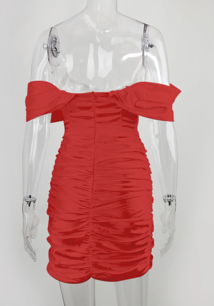 Nonothing| Women's off shoulder corset dress ( 3 colours)