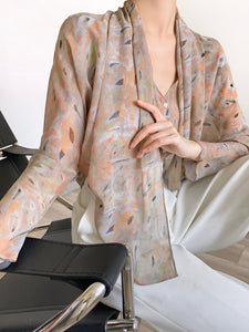 Nonothing| Stunning printed silk blouse