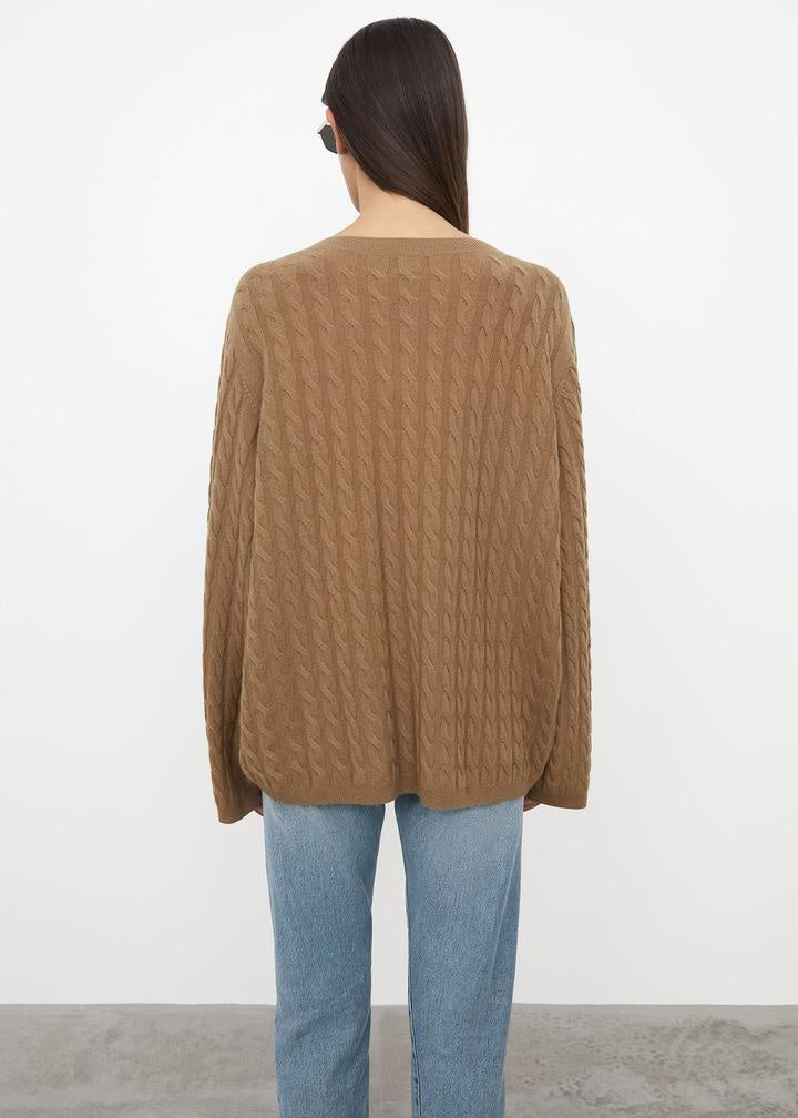 Nonothing| Women's cashmere &wool  blend sweater ( 2 colours)